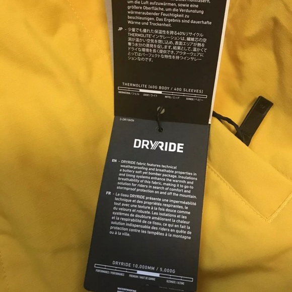 Burton Analog Gunstock Jacket Men’s Medium - Picture 7 of 8